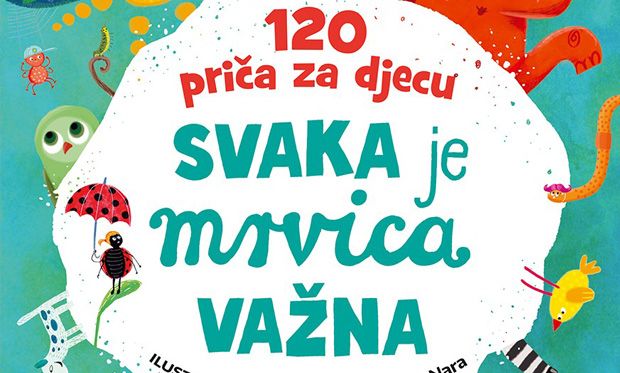 Moderna Vremena Predstavljanje Knjige Za Djecu Svaka Je Mrvica