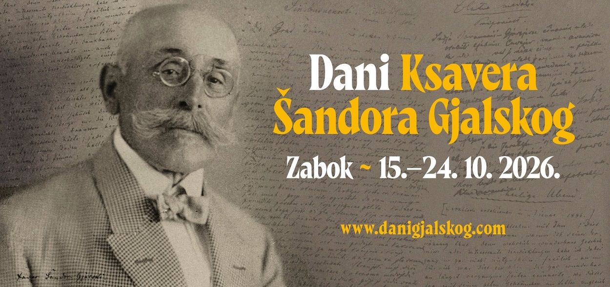 Program Dana Ksavera Šandora Gjalskog i finalisti nagrade 'Gjalski' 2026.