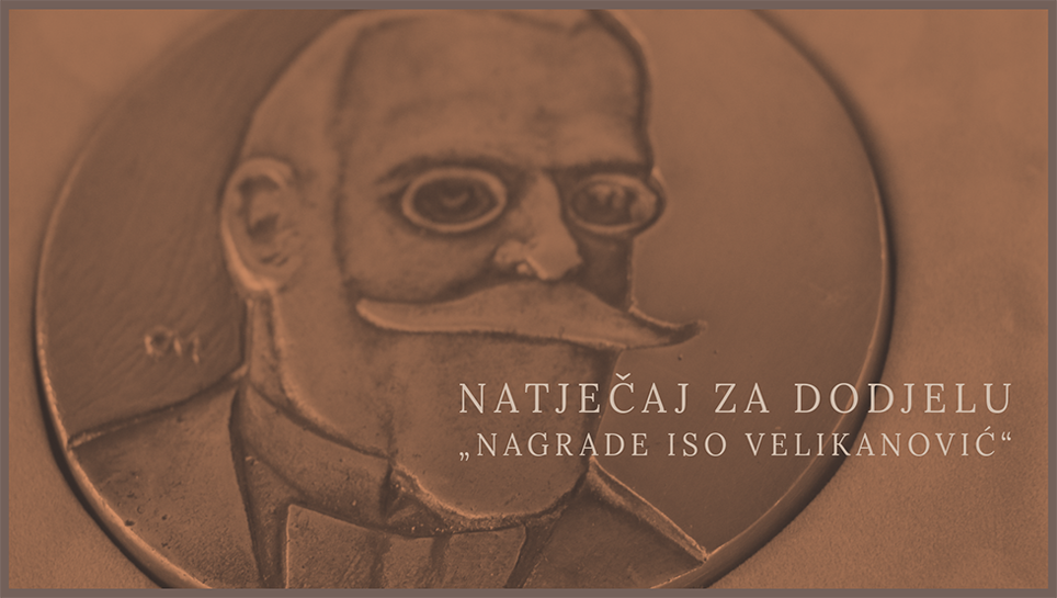Karlo Budor i Patricija Horvat ovogodišnji su laureati Nagrade 'Iso Velikanović'
